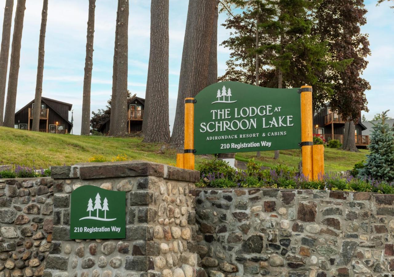 Lodge At Schroon Lake Exterior foto
