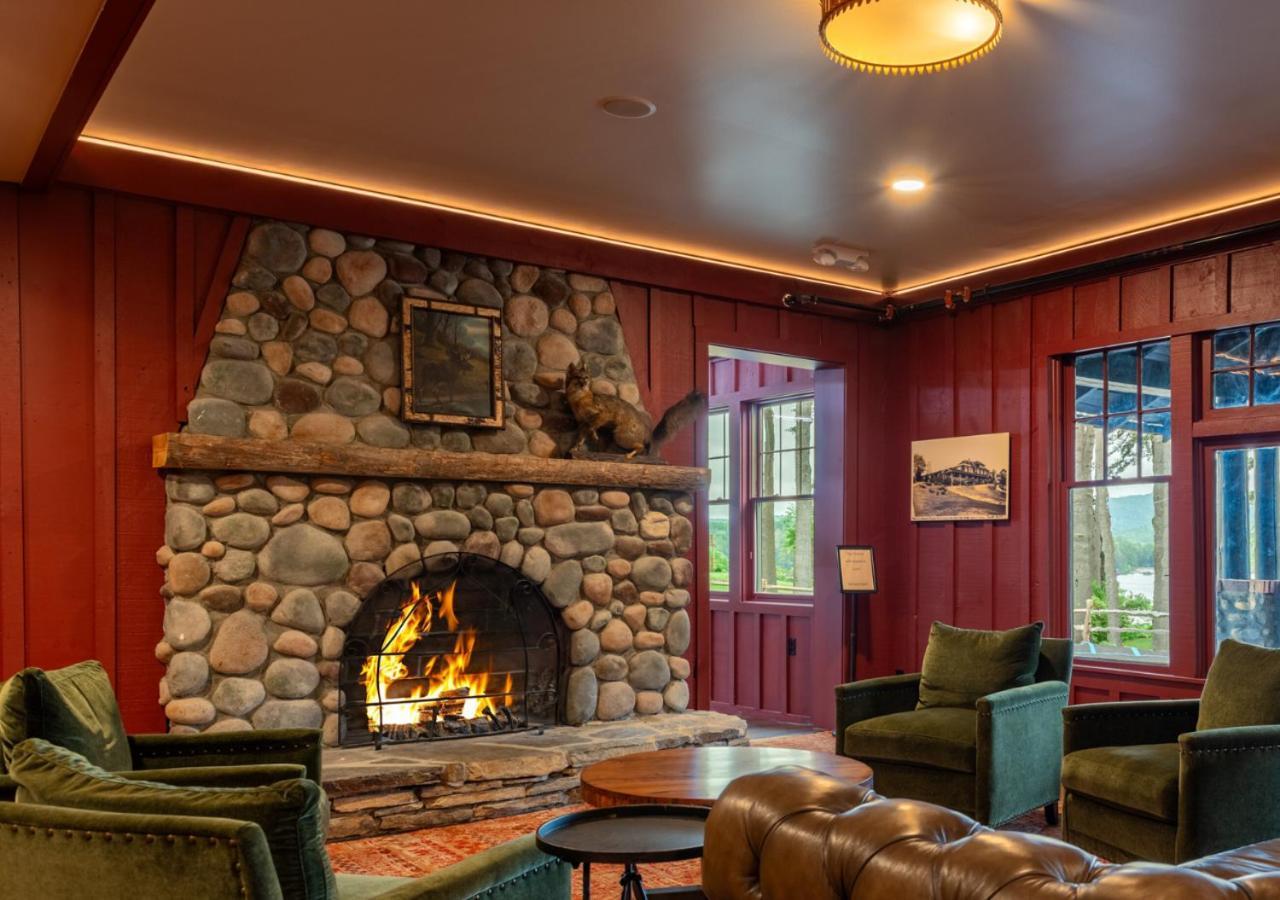 Lodge At Schroon Lake Exterior foto