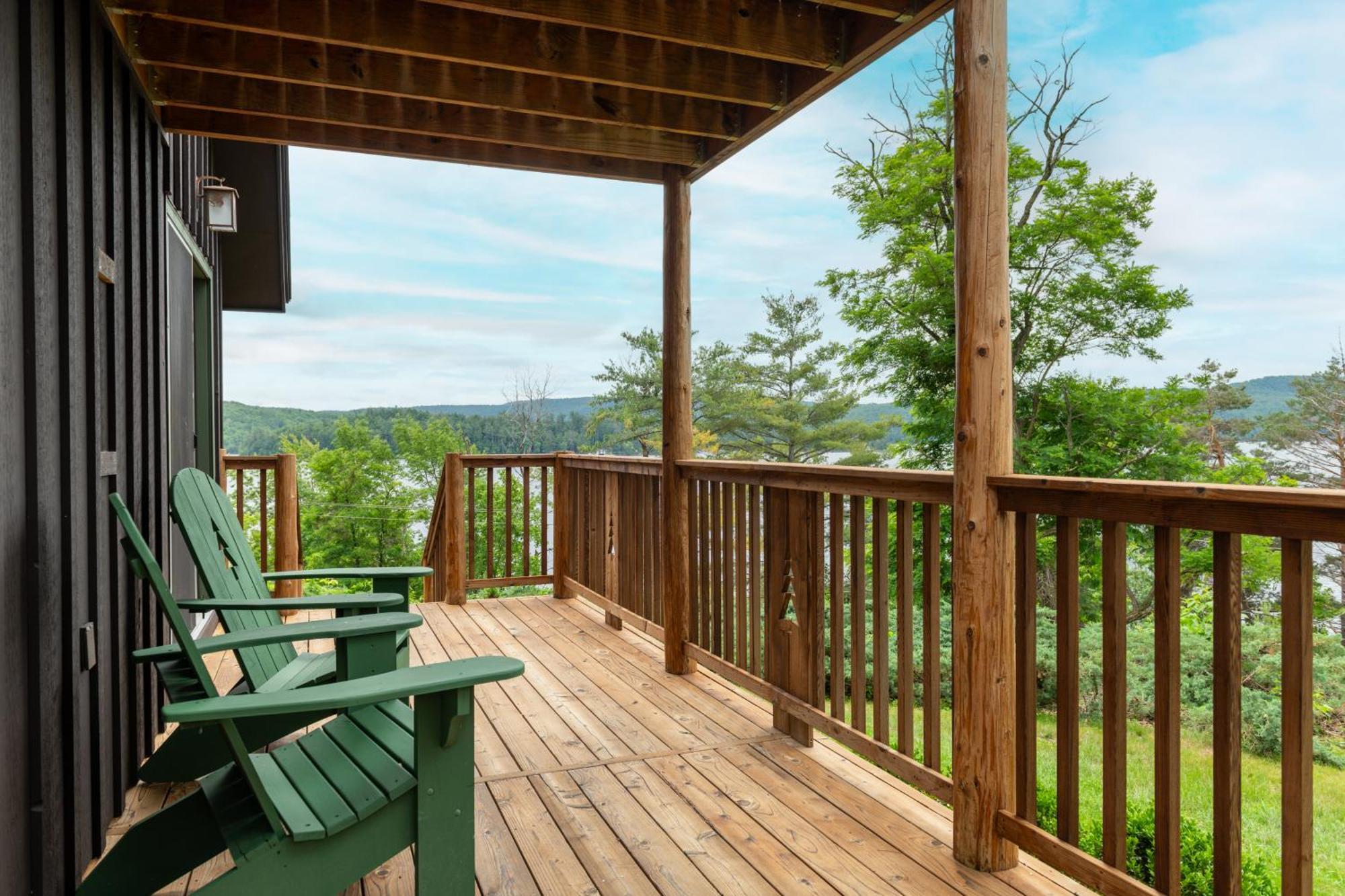 Lodge At Schroon Lake Exterior foto